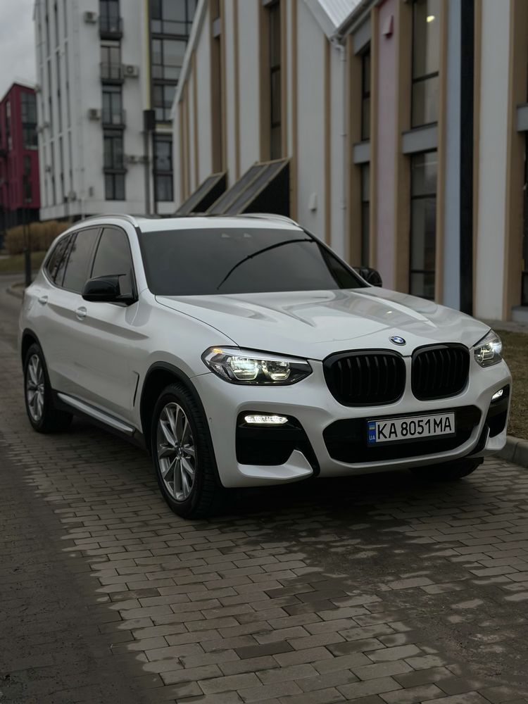BMW X3 G01 2019 року