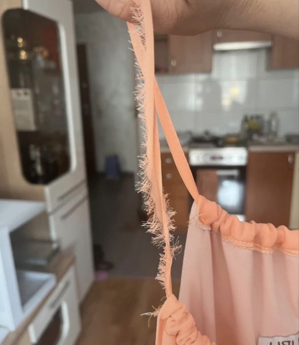 Sukienka letnia candy neon pomarańcz ramiączka zwiewna lekka