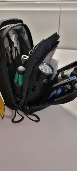 Nitecore organizer EDC NUP20 bushcraft pouch every day carry okazja