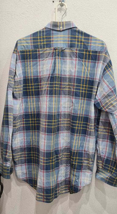 Camisa masculina em algodão