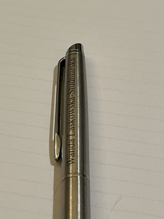 Długopis Waterman Hemishere stal satynowa CT