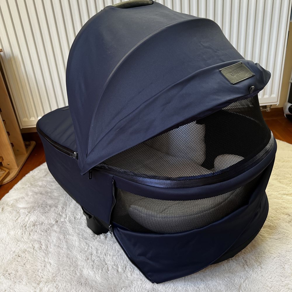 Gondola Cybex Lux Priam Midnight Blue + gratisy