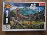 Puzzle Trefl 100 5+ dinozaury