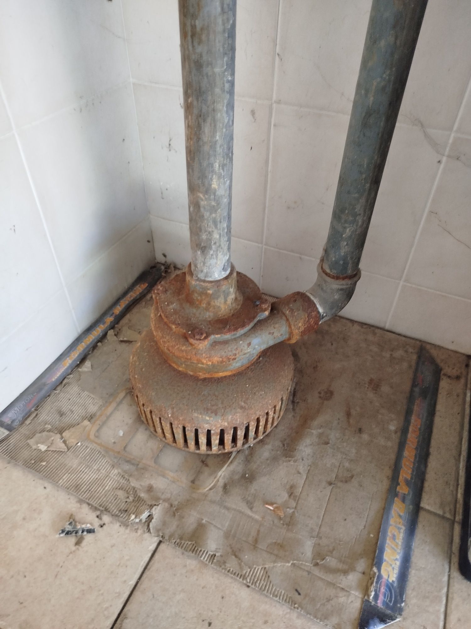 Bomba tirar água Rabor