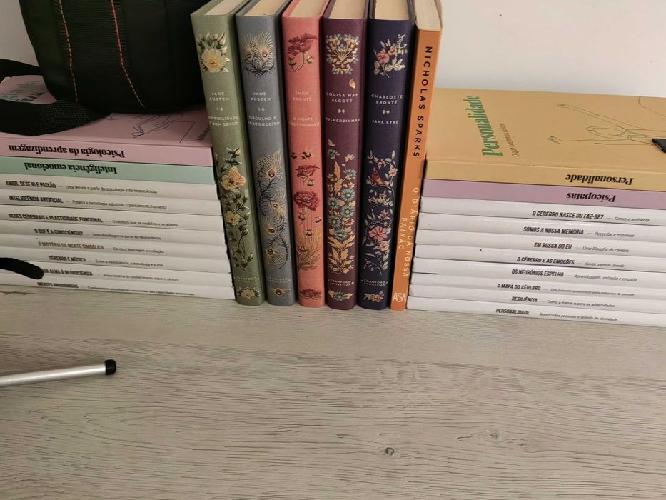 Psicologia vários livros