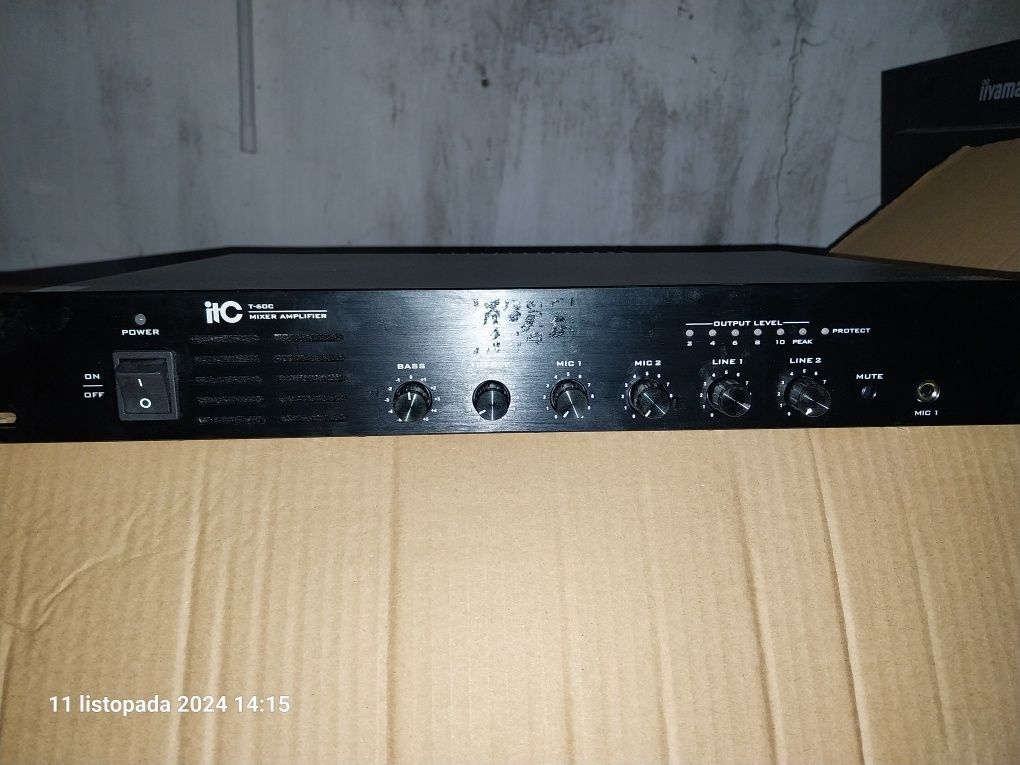 Wzmacniacz ITC T-60 C