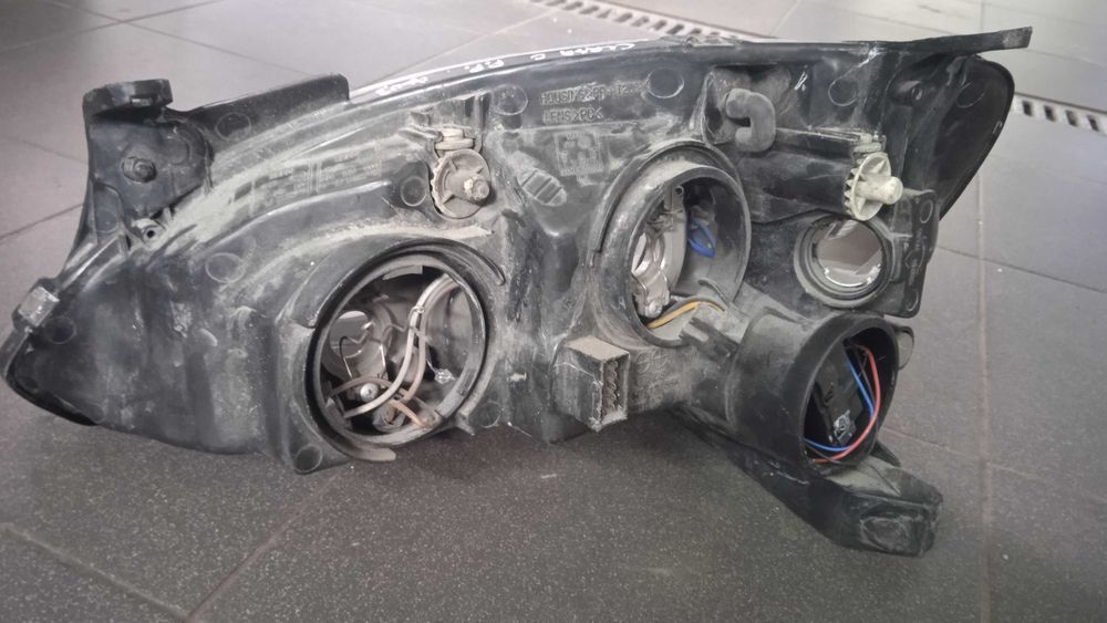 Lampa prawy przód Opel Corsa C Depo