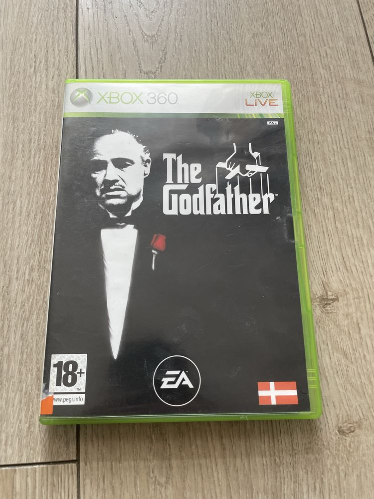 Gra Xbox 360 - The Godfather Ojciec Chrzestny komplet okazja retro