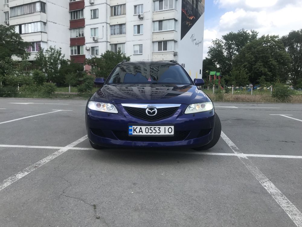 Продам Мазду 6 в универсале. Идеальная трудяжка!!!