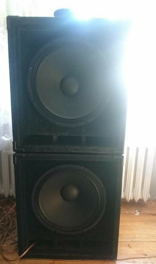 Subbasy Beyma 18 po regeneracji nowe