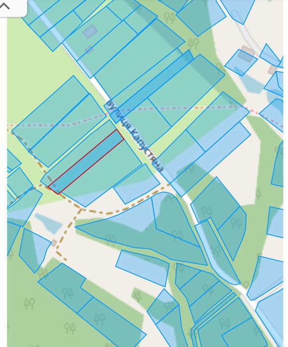 Продаж ділянки під забудову с. Старі Безрадичі