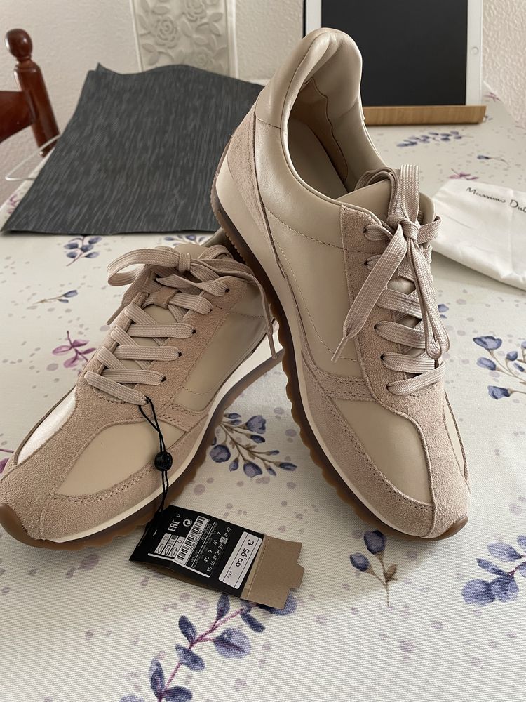 Sapatos Massimo Dutti
