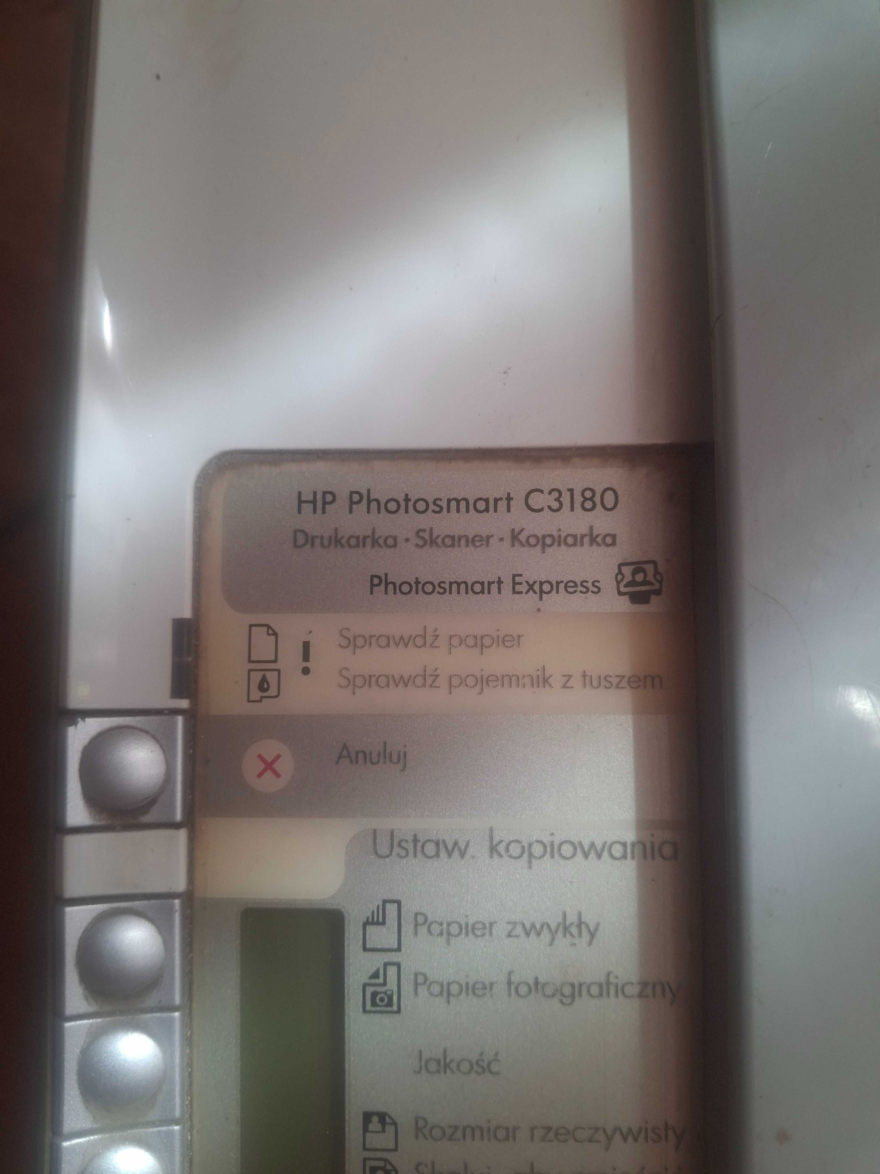 Drukarka HP C3180
