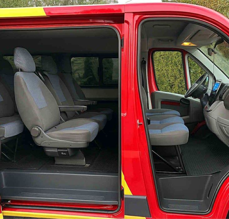 Bus Fiat Ducato 9-osobowy 2.3 * KLIMA * TEMPOMAT * NAVI * SERWISOWANY