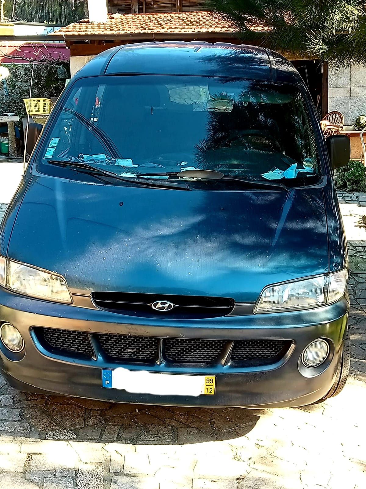 Hyundai H-1 - 12/99