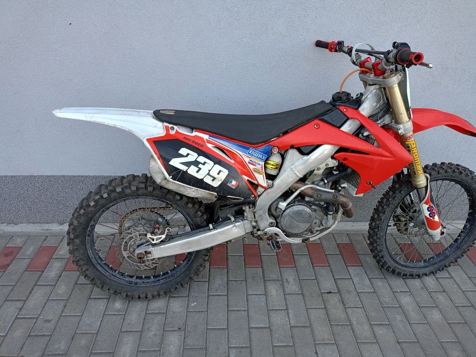 Sprzedam Honda crf450