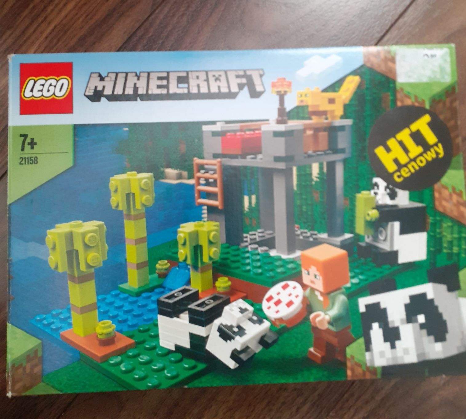21158 Lego Minecraft