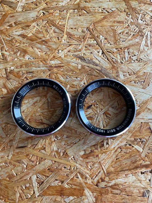 Manometros mota CNC inox