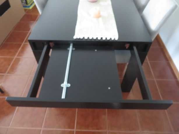 Mesa jantar extensivel e armario 4 portas, qualidade superior