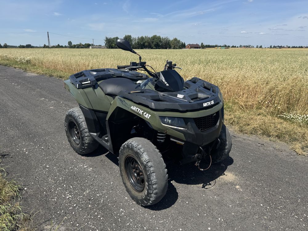 Arctic Cat 700 4x4 !! Mozliwosc rejestracji !! Quad yamaha polaris