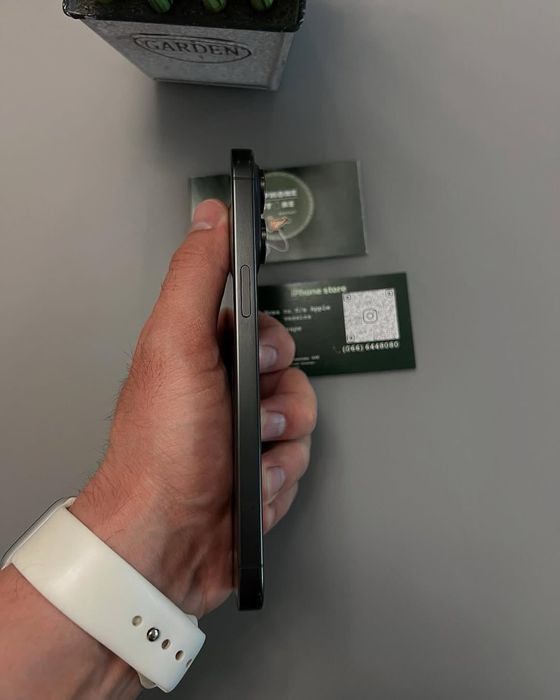 iPhone 15 Pro Max,512GB,Black!Neverlock!Гарантия!Магазин!