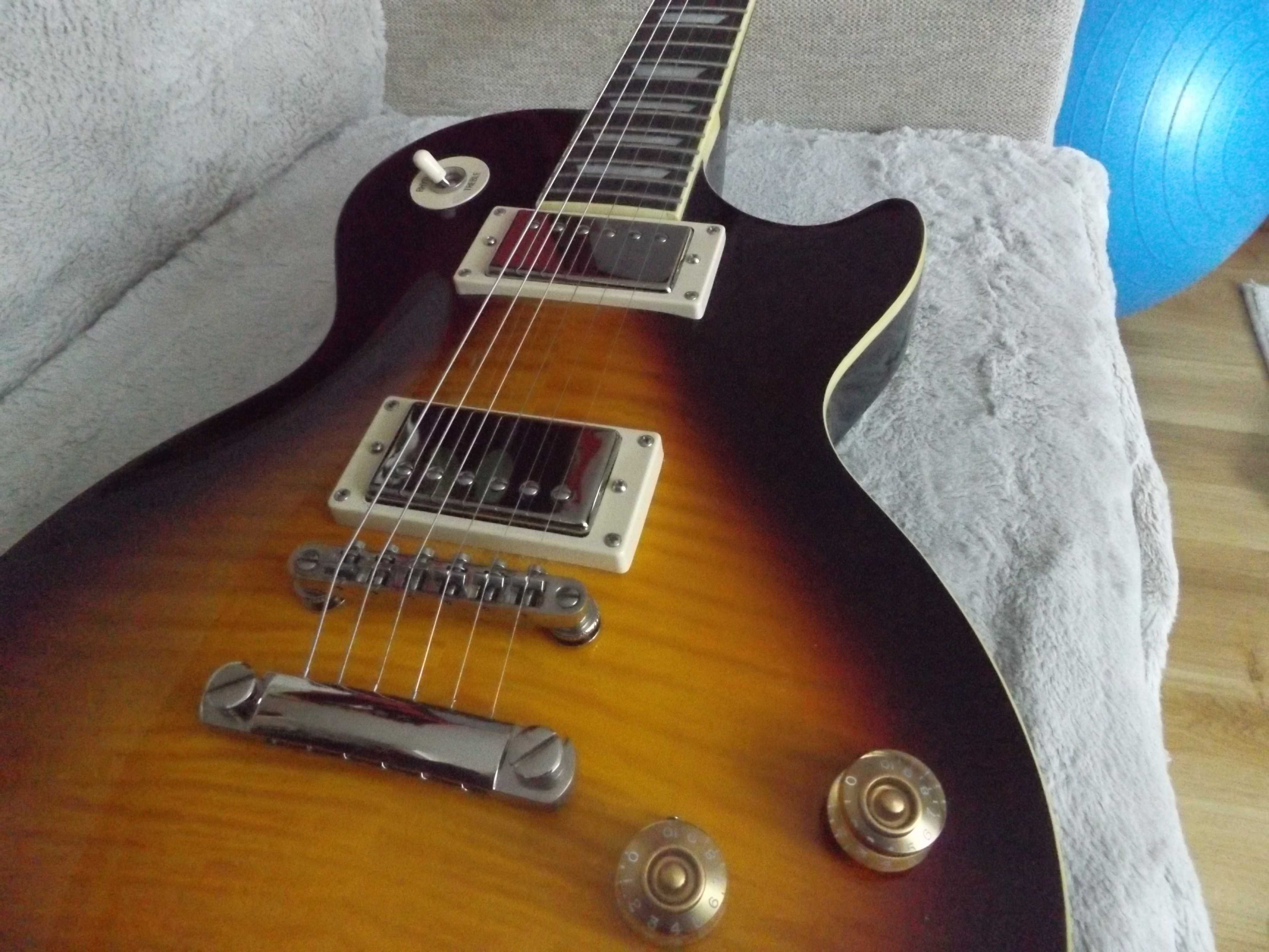 Gitara epiphone les paul tribute plus 1960(Gibson)