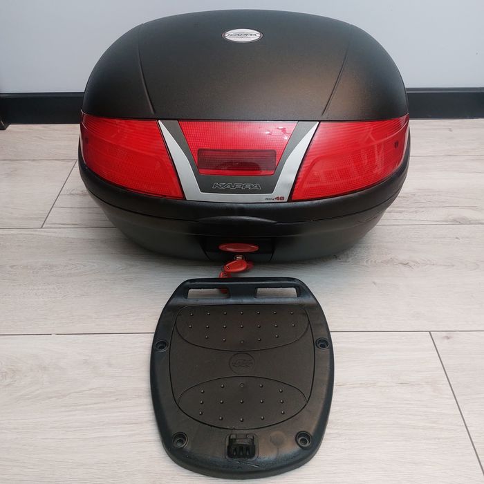 Motocyklowy Kufer Centralny Kappa ZIPPY 46L skuter
