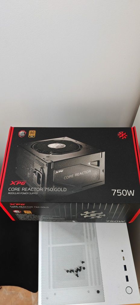 Zasilacz 750W core reactor xpg gold gwarancja 7 lat