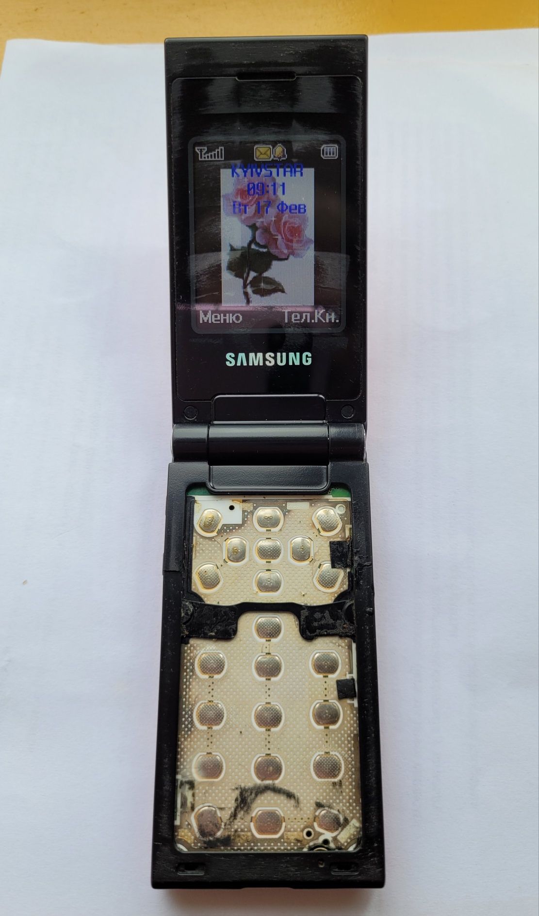 Телефон Samsung x520