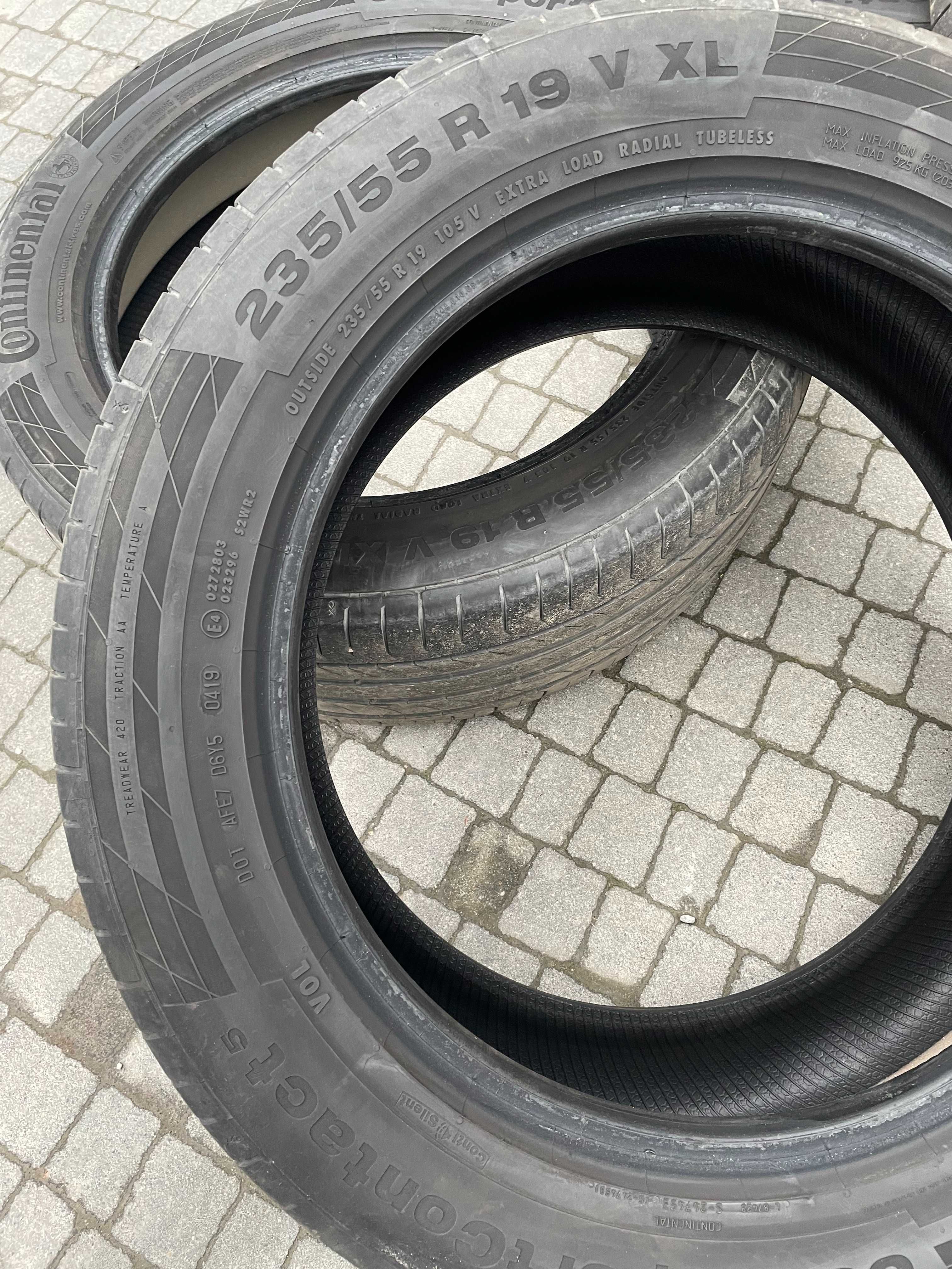 Opony letnie Continental ContiSportContact5 235/55 R19 SUV