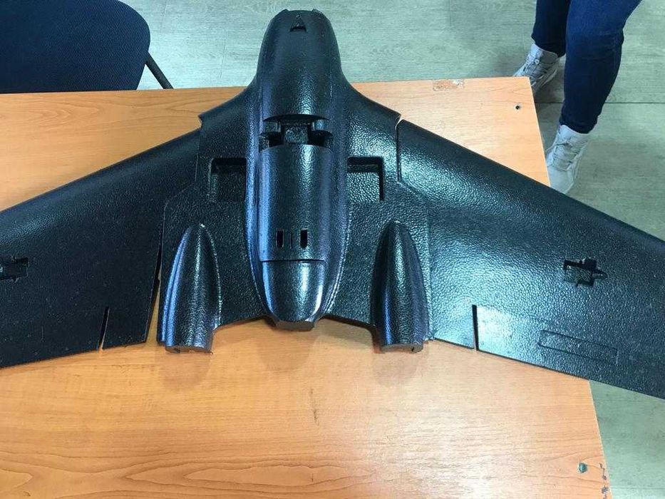 Літак FPV KIT новий в Reptile Harrier S1100