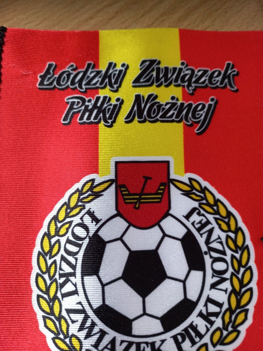 Proporczyk,Łódzki Związek Piłki Nożnej.