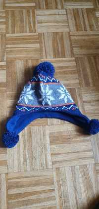 Zimowa czapka dla 3-6 latka