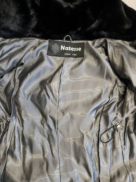 Шубка норкова, блекглама