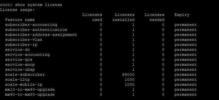 Маршрутизатор Juniper mx5 (ап до mx80)