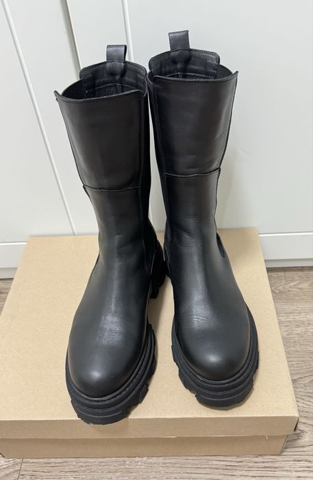 Челсі, чоботи, 37р. натуральна шкіра, Польща