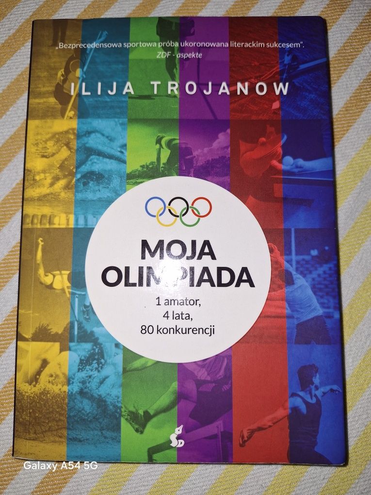 Ilja Trojanow Moja Olimpiada [BRP16]