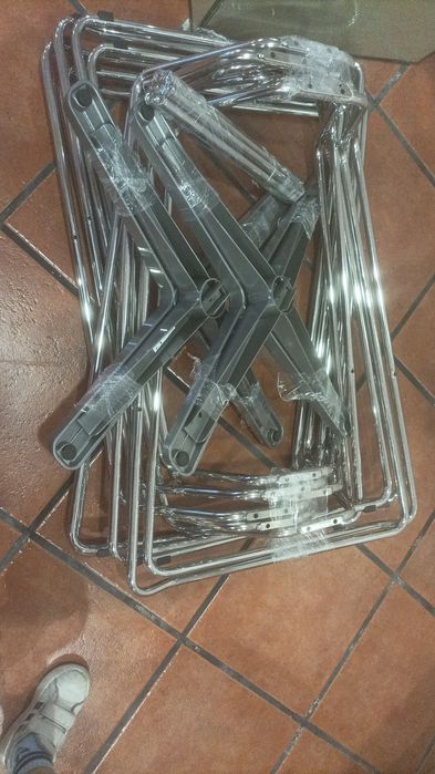 Set of 6 Chairs and 2 BAR Tables64553188263042124