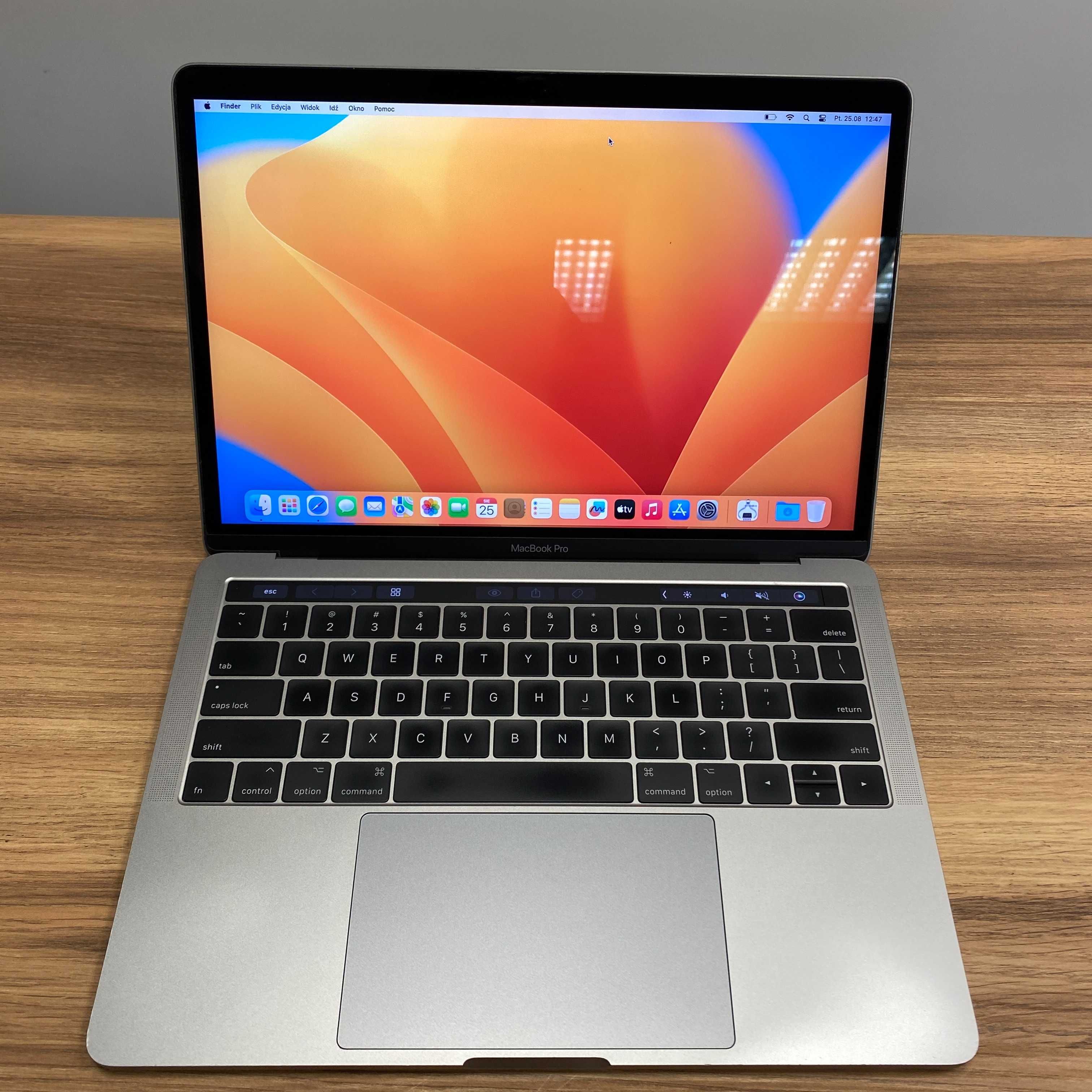 Apple Macbook Pro 13 2019r A1989 i7-8569U 16GB 256 SSD Gwarancja FV23%