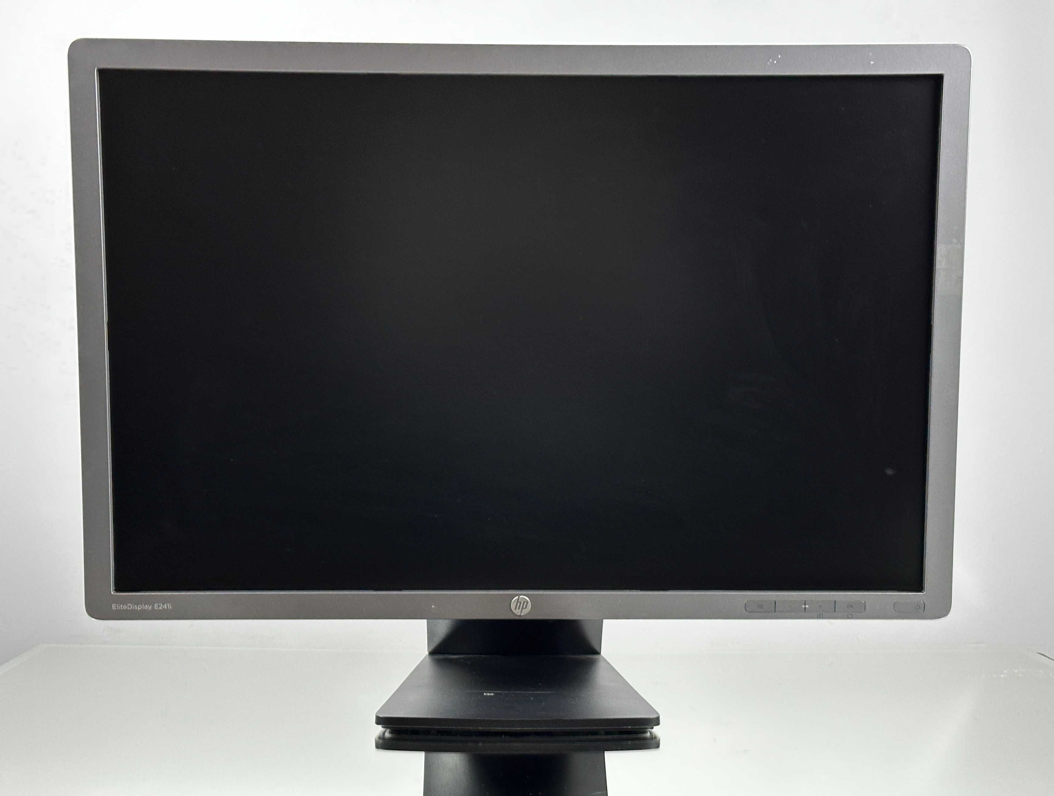 Zestaw Monitor HP E241i Obraz 1920x1200 24'' IPS + Kabel zasilający