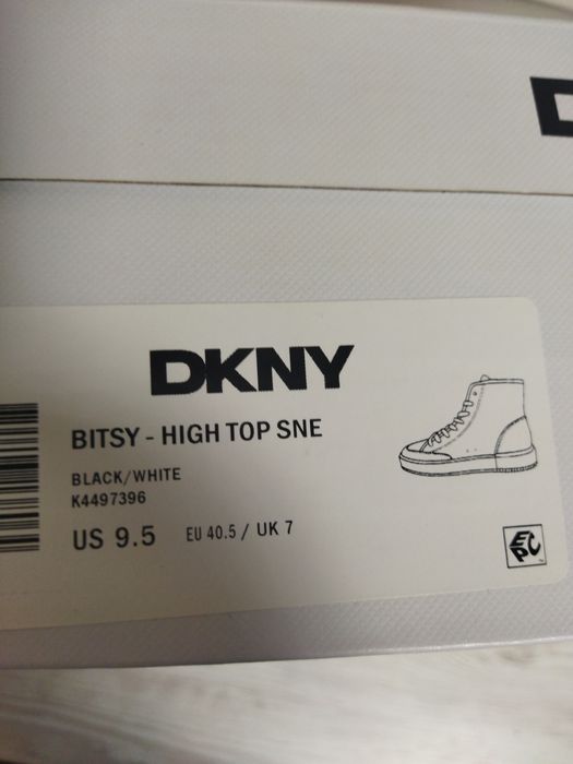 Кросівки жіночі DKNY 39,5р