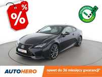 Lexus RC FV23 FL 300h F SPORT Navi ACC Grzana Wentylowana Skóra Kamera Full LED