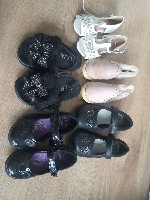 Oddam za darmo buty dla dziewczynki