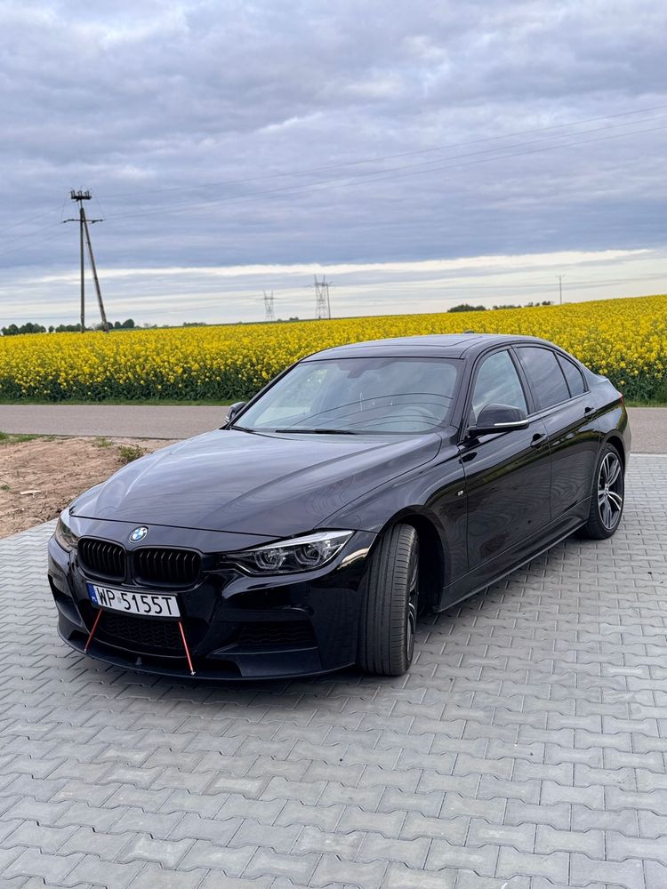 BMW F30 340i B58 420KM X DRIVE • M Performance • Harman • zamiana