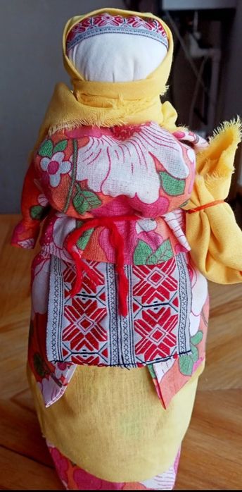 Лялька мотанка. Оберіг для дому, автомобіля.