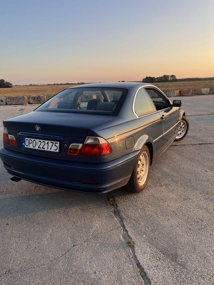 BMW E46 coupe R6