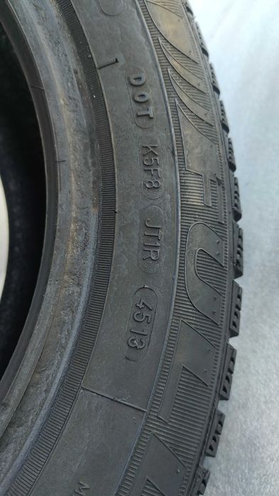 Opony Zimowe 185/60/14 Fulda 2szt 6,5mm MB