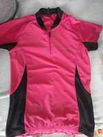 Koszula rowerowa damska muddyfox XL rozmiar 14, różowo czarna