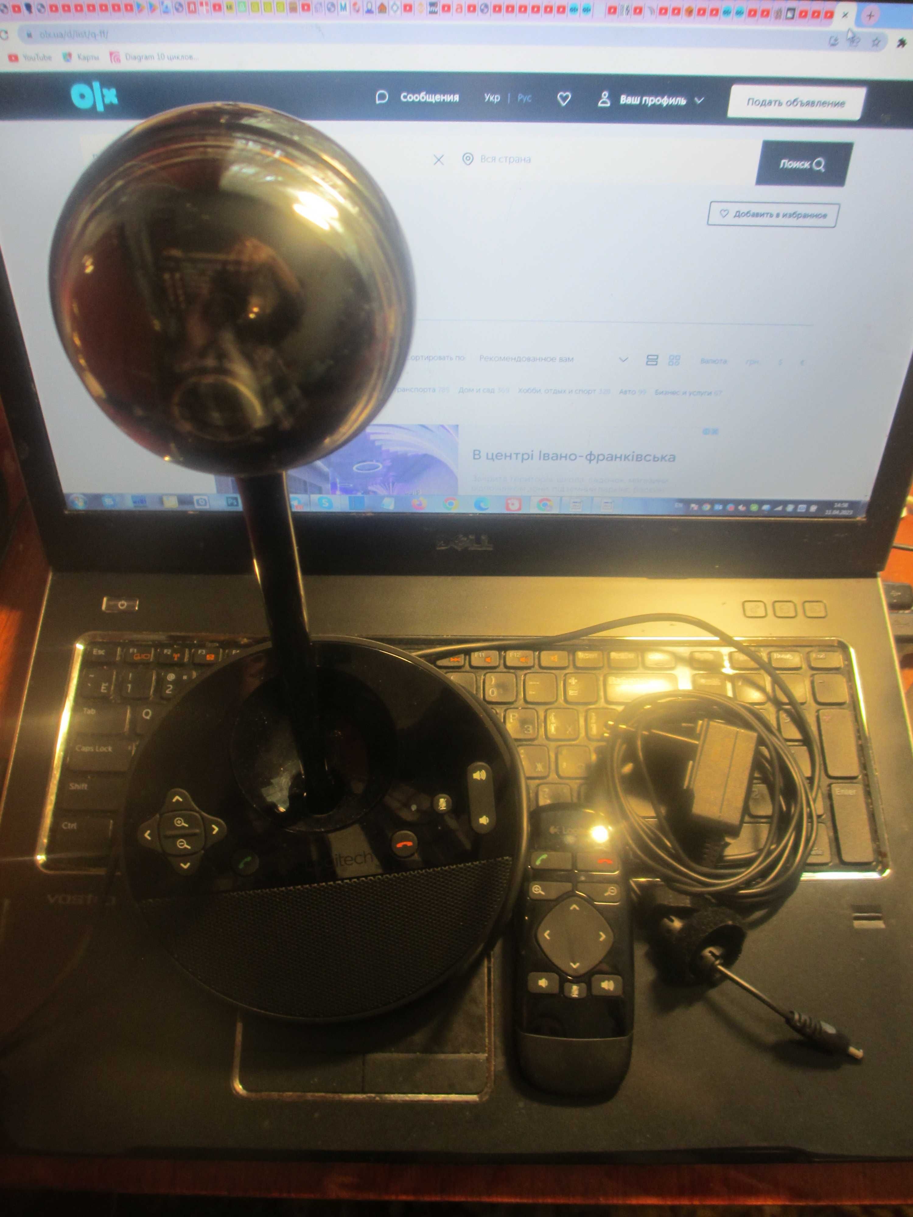 Веб-камера Logitech BCC-950 BCC950