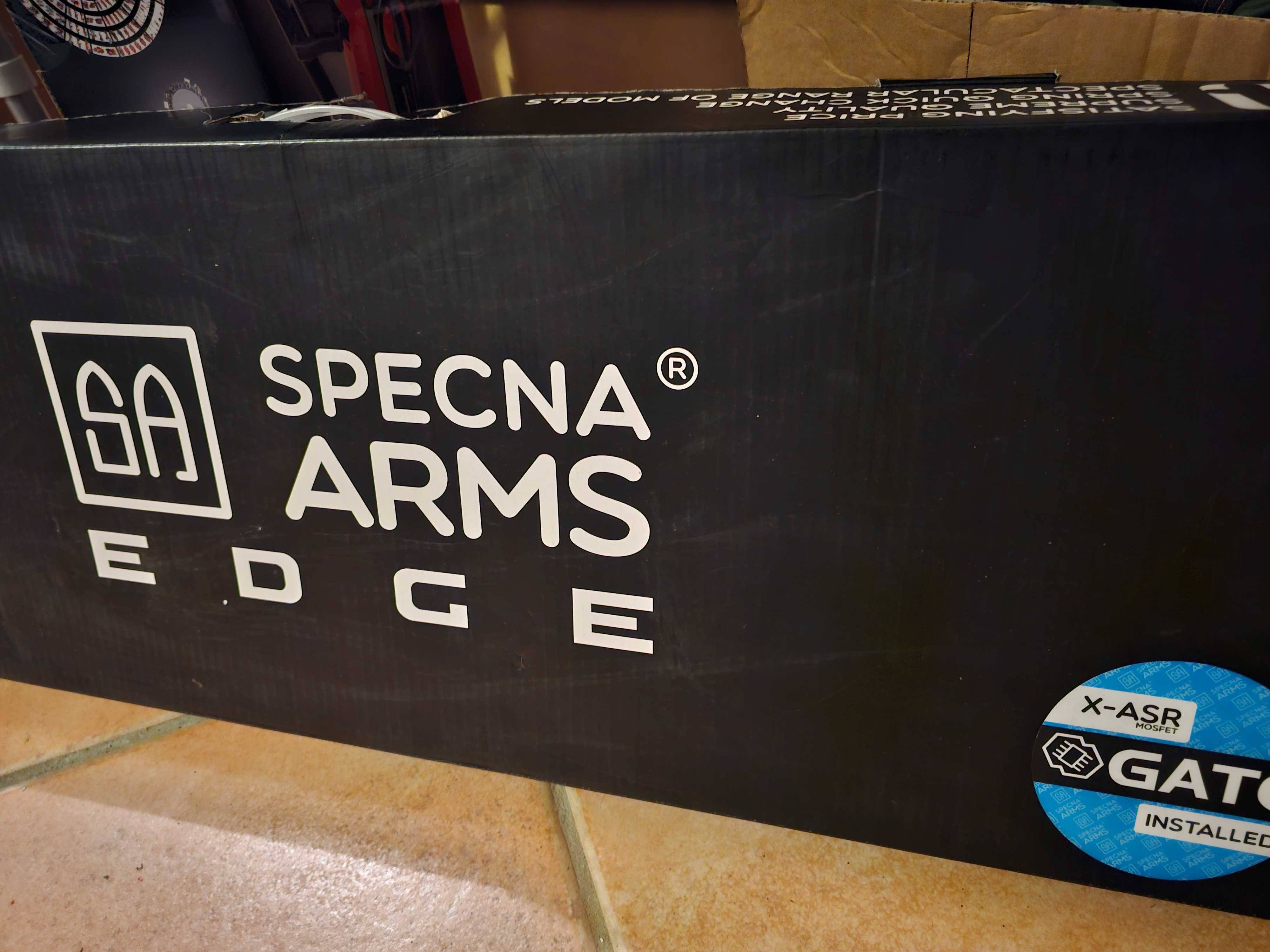 Airsoft SA Edge M4 Full Metal + extras